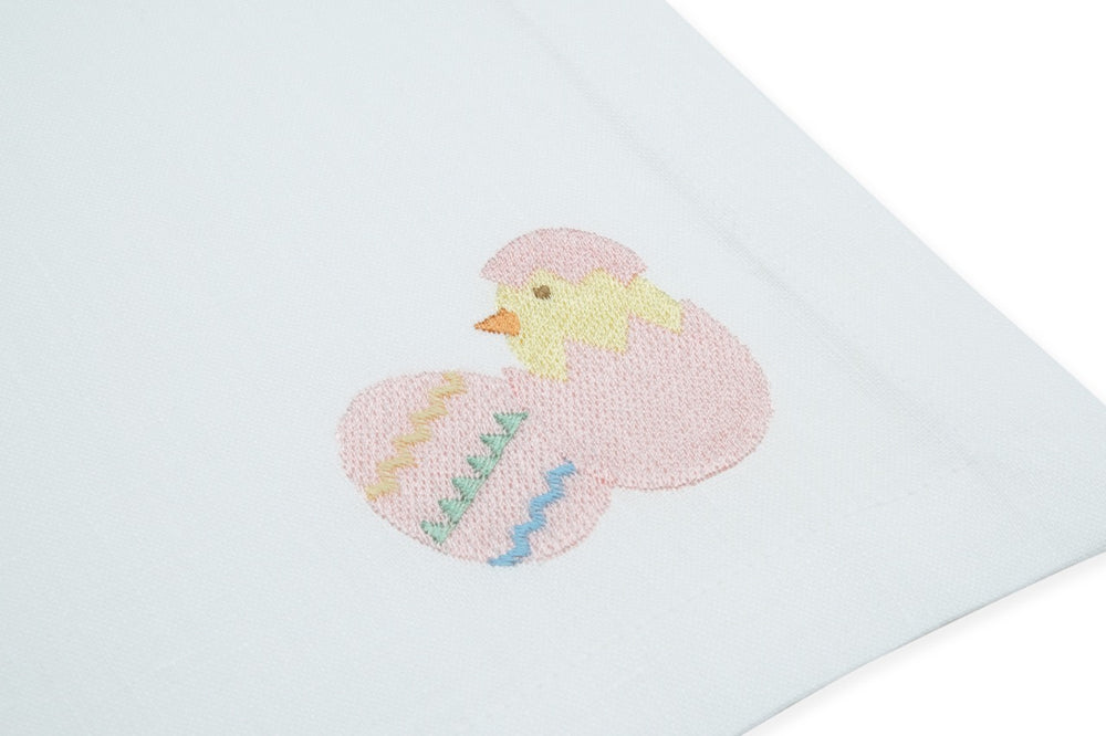 Easter Chicks and Bunny Napkin, Set of 2