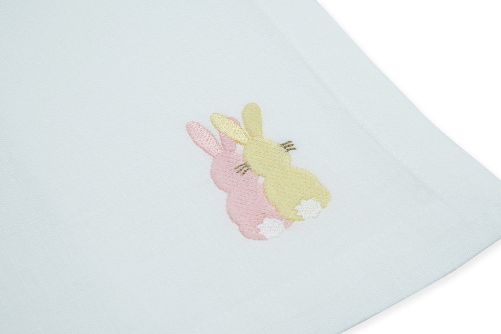 Easter Chicks and Bunny Napkin, Set of 2
