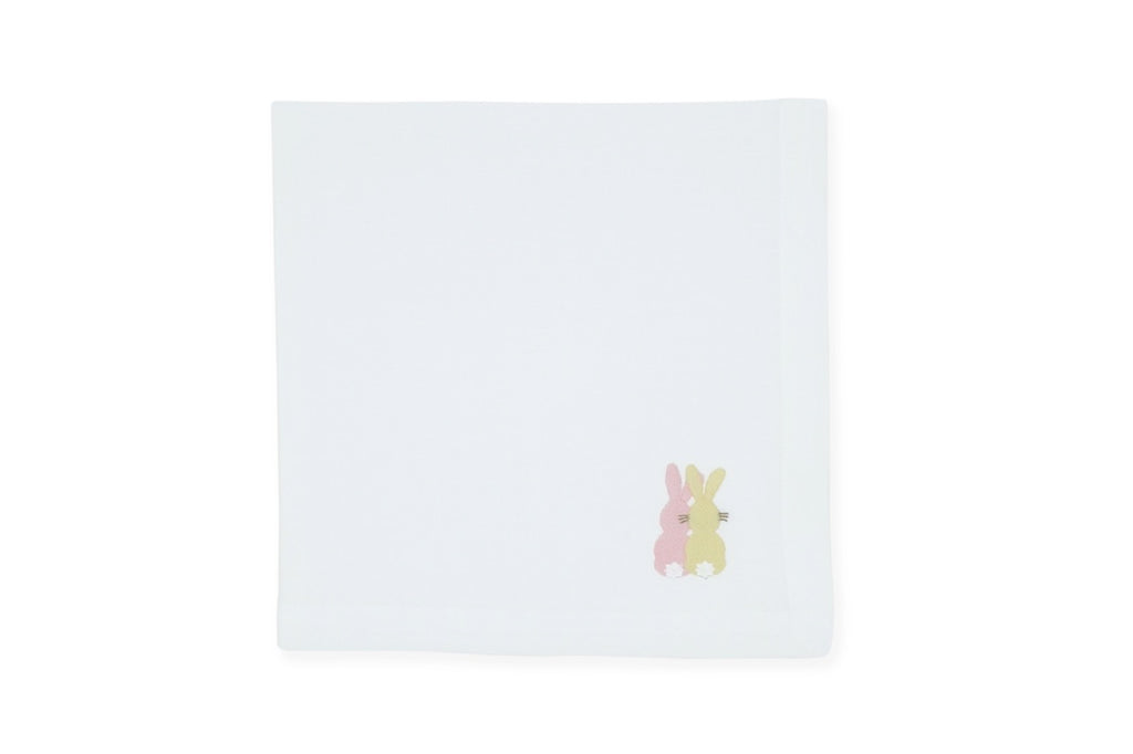 Bunny Linen Napkin, Set of 4
