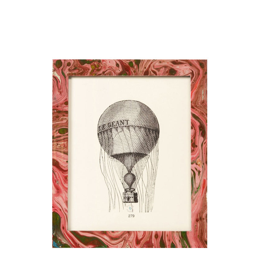 Kaina Pink Marble Frame, 4x6