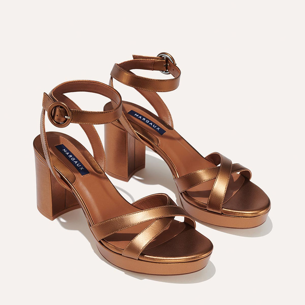 Buy ZSchicfashion Womens Platform Brown High Heel Ankle Wedge Sandals (3)  at Amazon.in