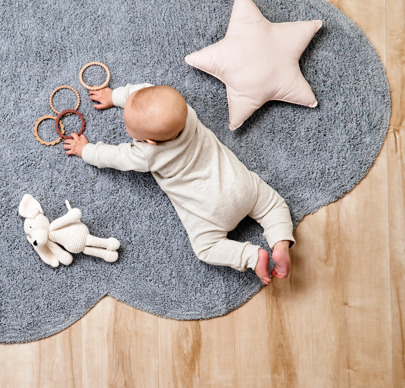 Cloud Rug for Nursery