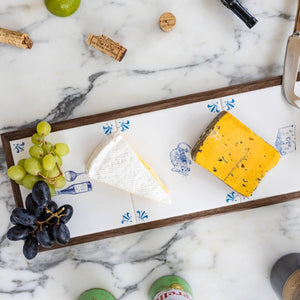Tile Cheese Board, Extra Long