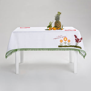 Quadrifoglio Tablecloth