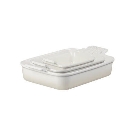 Casserole Dish set Classic 18/25/32cm Meringue
