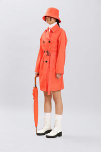 Microdot Raincoat