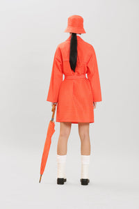 Microdot Raincoat