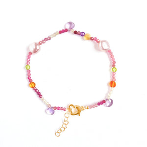 Rainbow Jewel Bracelet