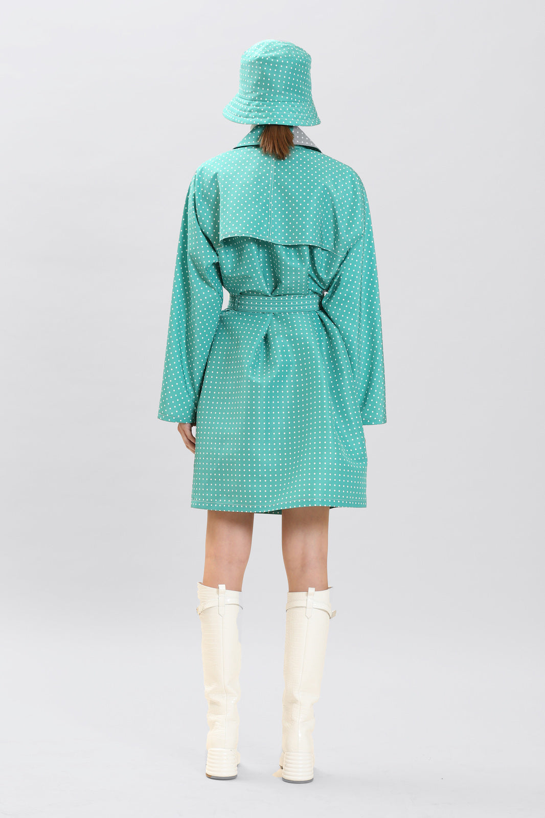 Microdot Raincoat