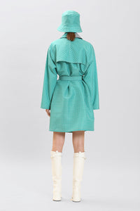 Microdot Raincoat