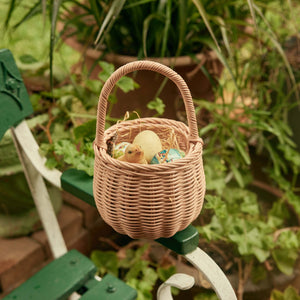 Rattan Berry Basket