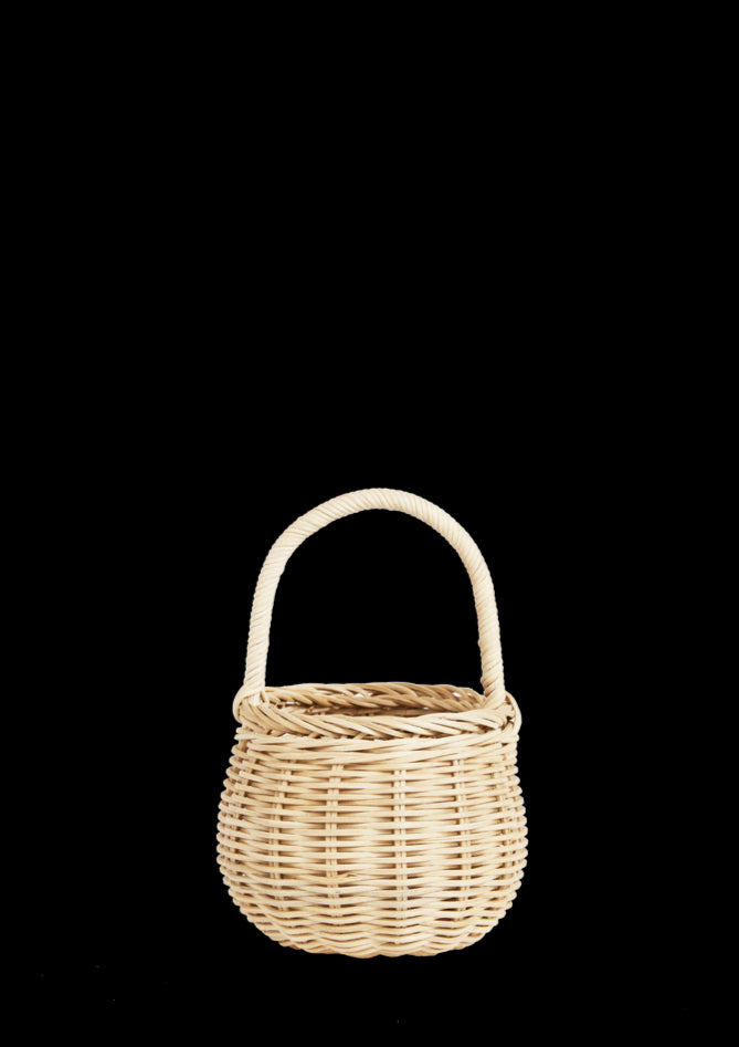 Rattan Berry Basket