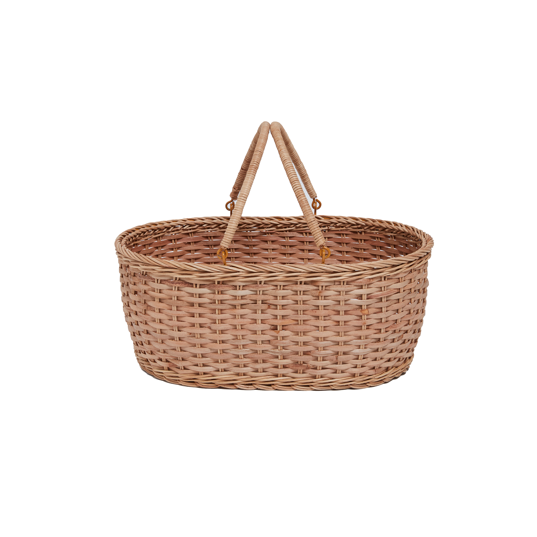 Rattan Basque Basket