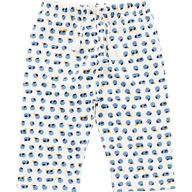 Baby Organic Pant, Mini Blueberries