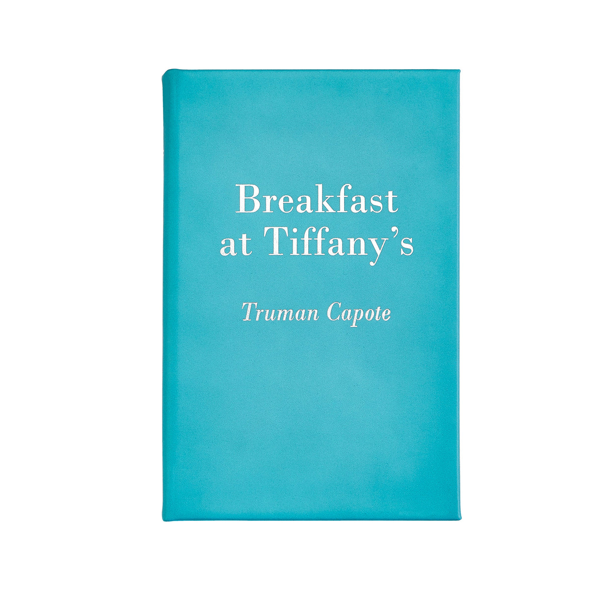 Breakfast at Tiffany's in Bonded Leather