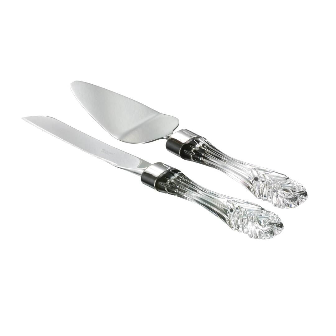 Wedding Stainless Cake Knife & Server