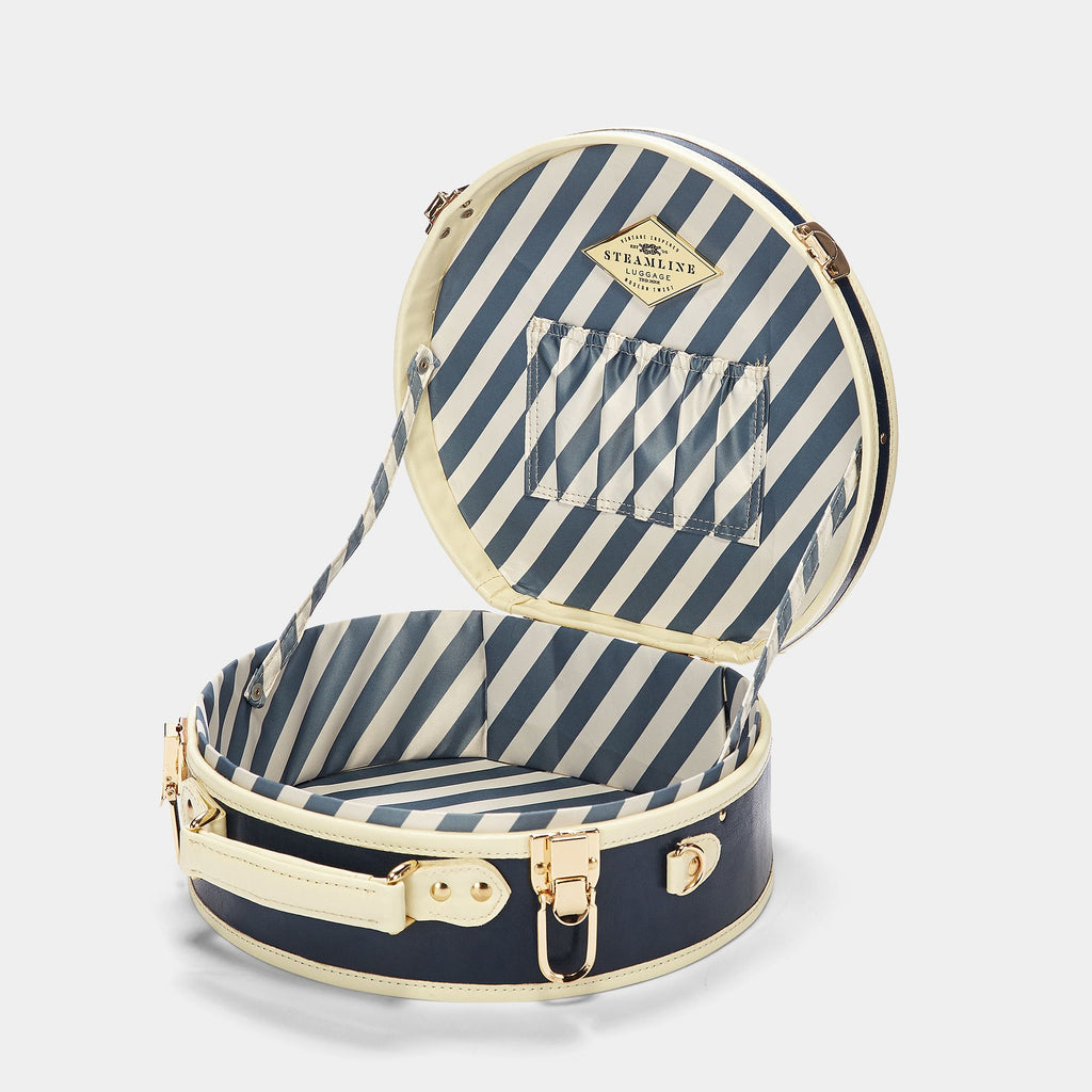 Entrepreneur Small Hatbox in Navy