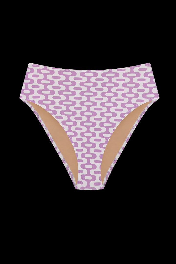 The Rose Bottom in Lilac Ogee