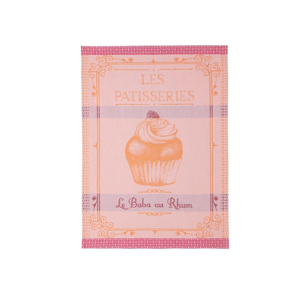 Coucke Jacquard Kitchen Towel - Rum Baba