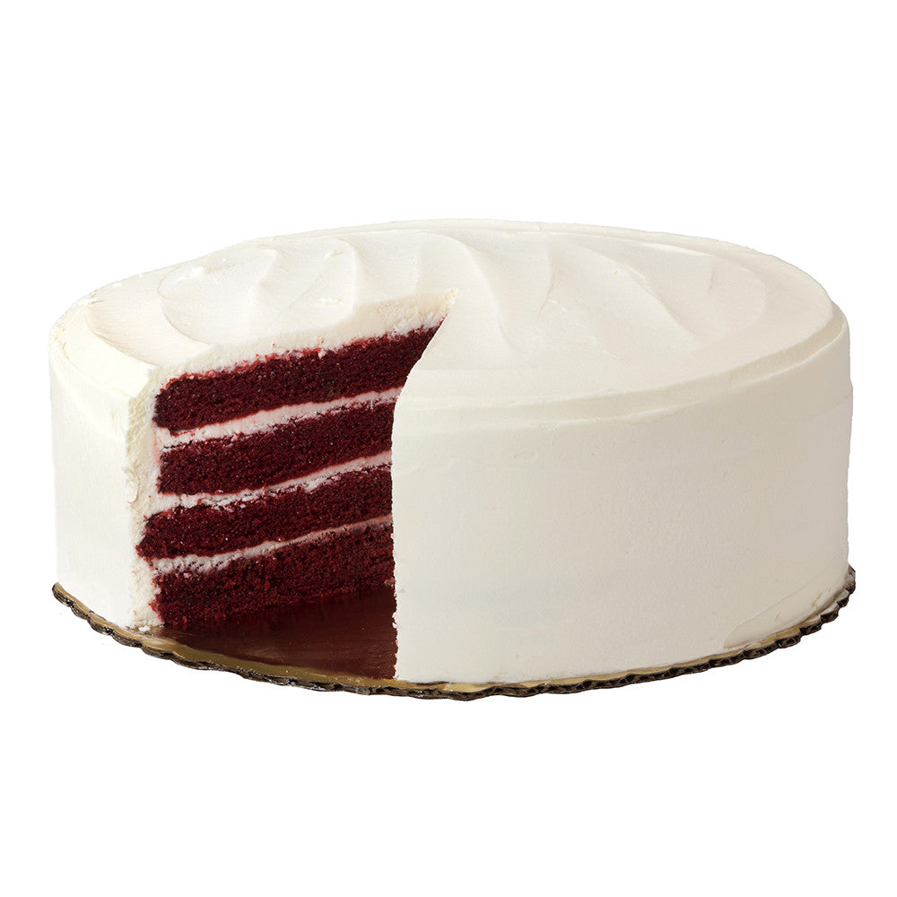 Red Velvet Traditional Cake