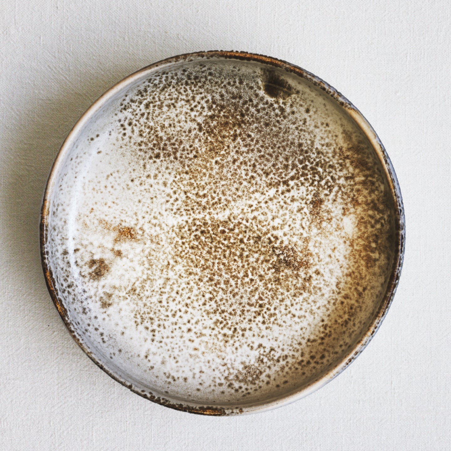 Shallow Serving Platter - WURTZ GOLDEN