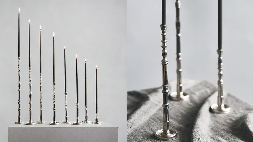 RW GUILD REED CANDLESTICKS