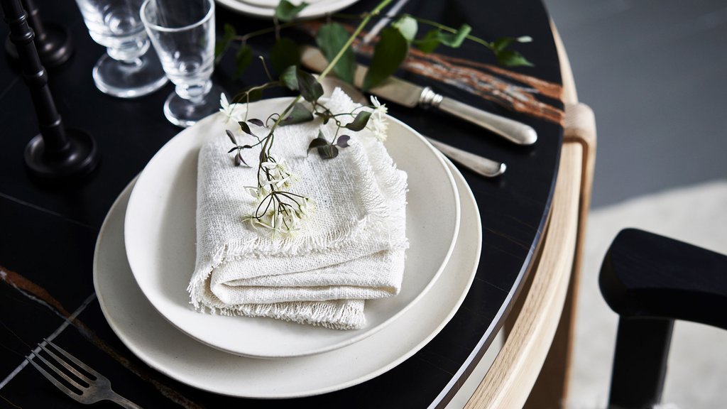 RW GUILD ENZYME WASHED LINEN NAPKIN