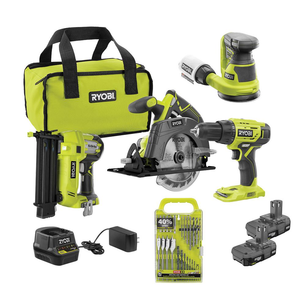 Cordless Power Tool Kit