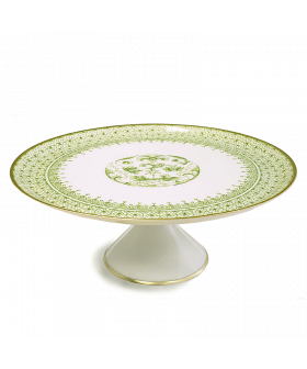 APPLE GREEN CAKE STAND