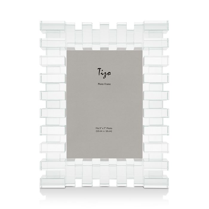 Block Crystal Frame 4x6in