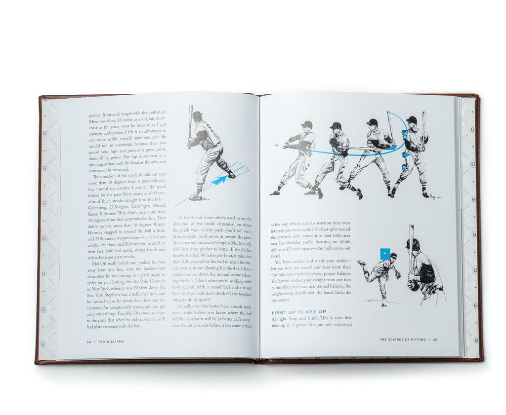 Science Of Hitting | Vintage Chestnut Leather - Ghurka