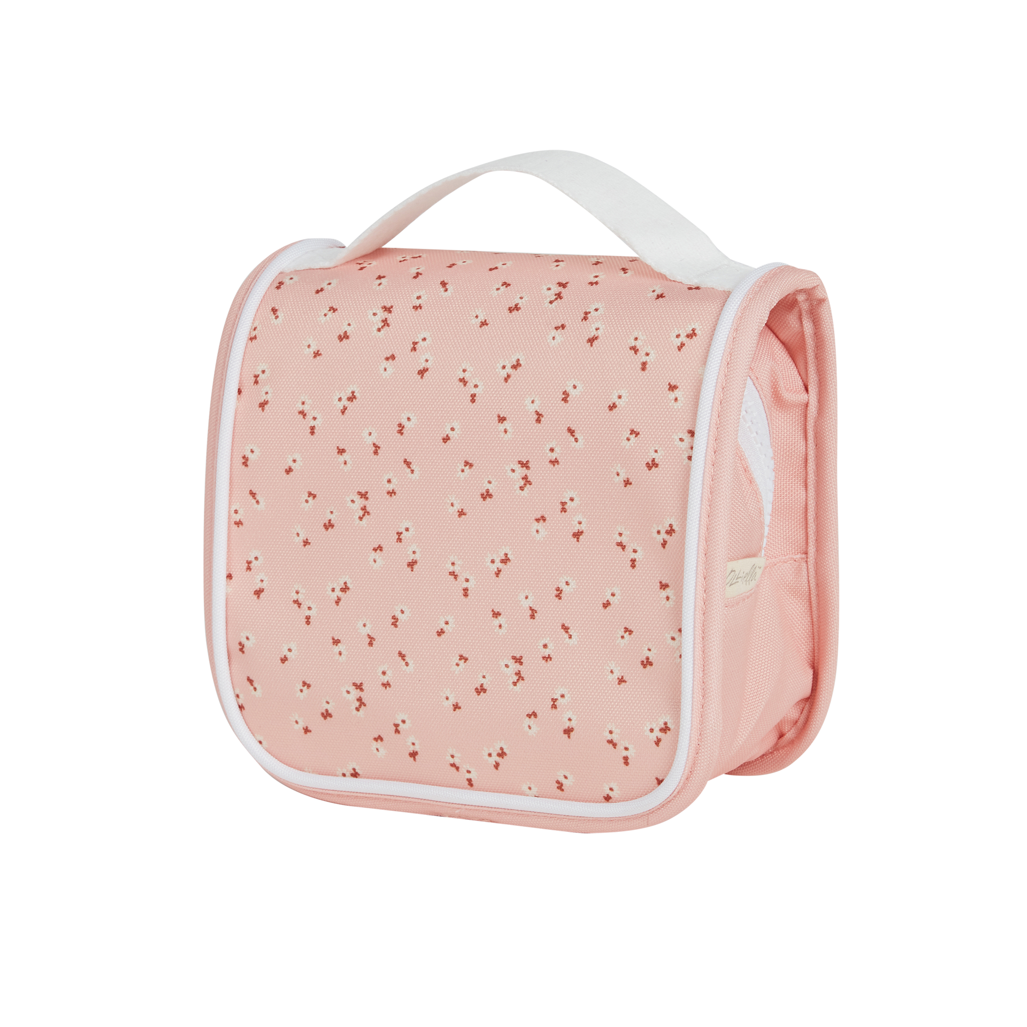 See-Ya Wash Bag in Pink Daisies