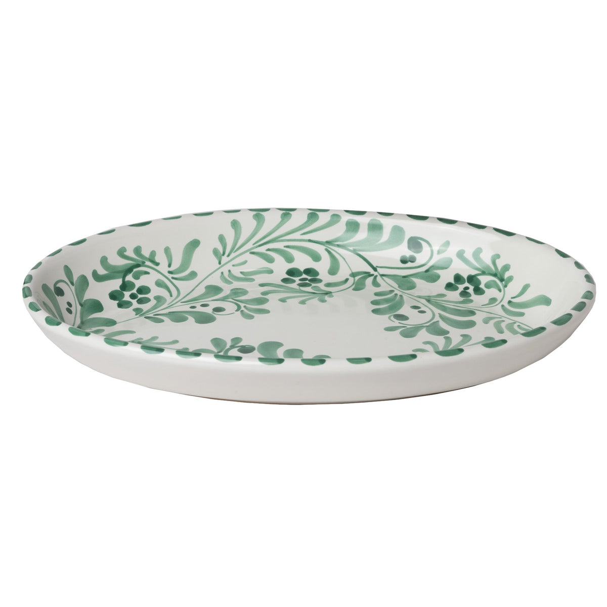 Serving Platter in Verde