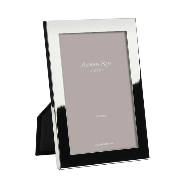 Classic Silver Plated Picture Frame 6x8