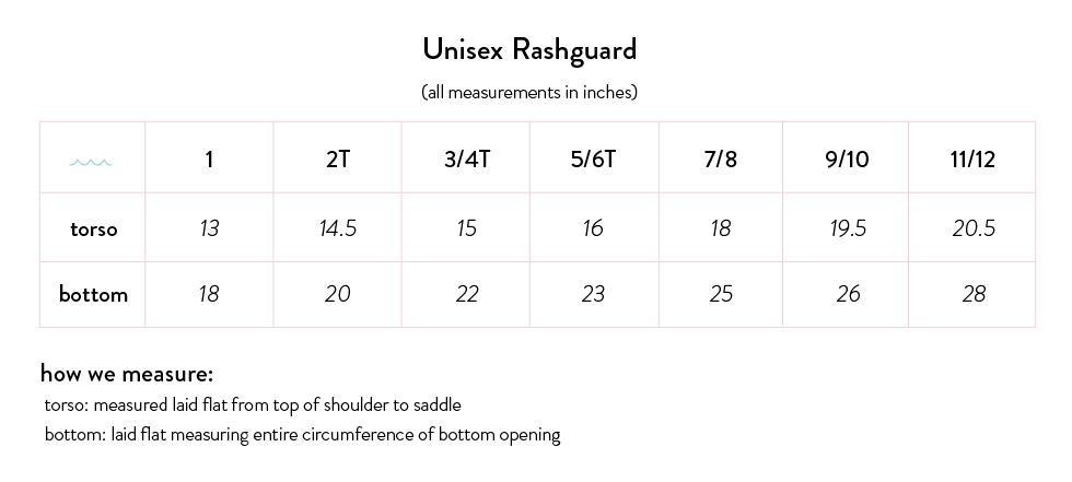 Unisex Short-Sleeve Rashguard