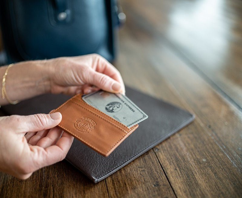 credit card sleeve holder Bellroy Wallet while its waterproof and scratch RFID Blocking Credit Card Sleeve