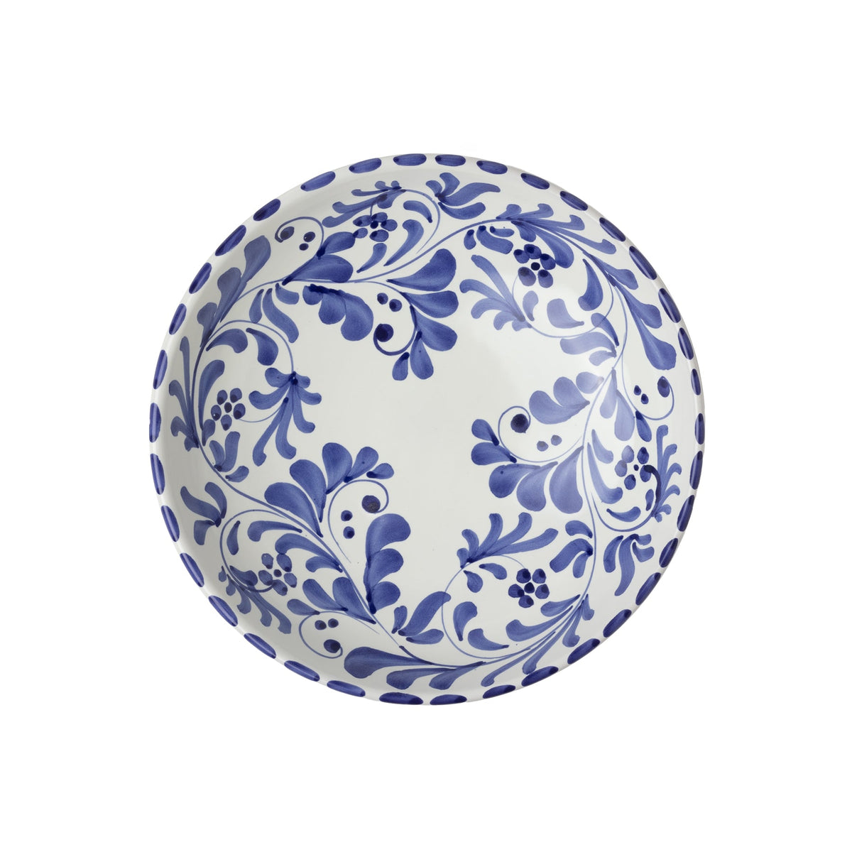 Serving Bowl in Azul Classico