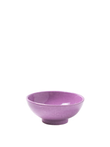 Casa Lila Small Bowl with Lilac Glaze