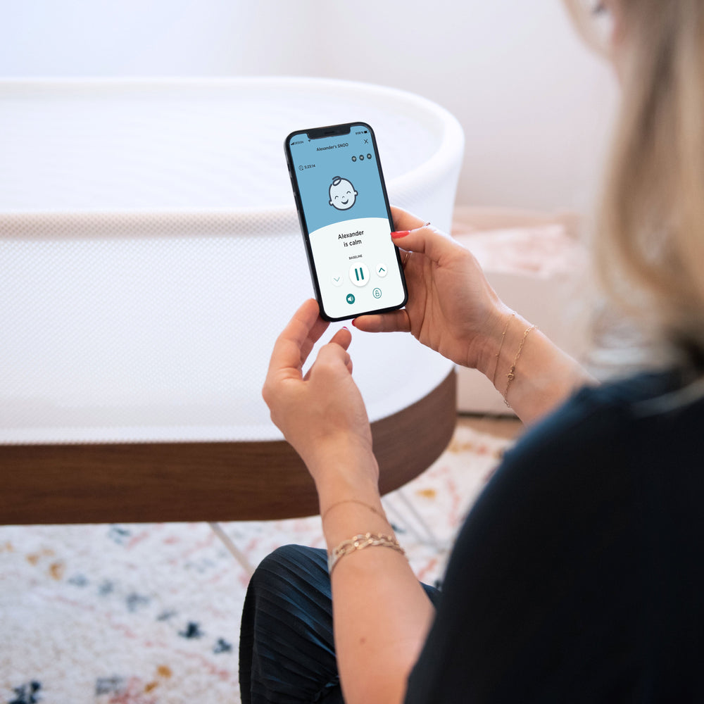 SNOO | Smart Baby Sleeper and Bassinet | Over The Moon