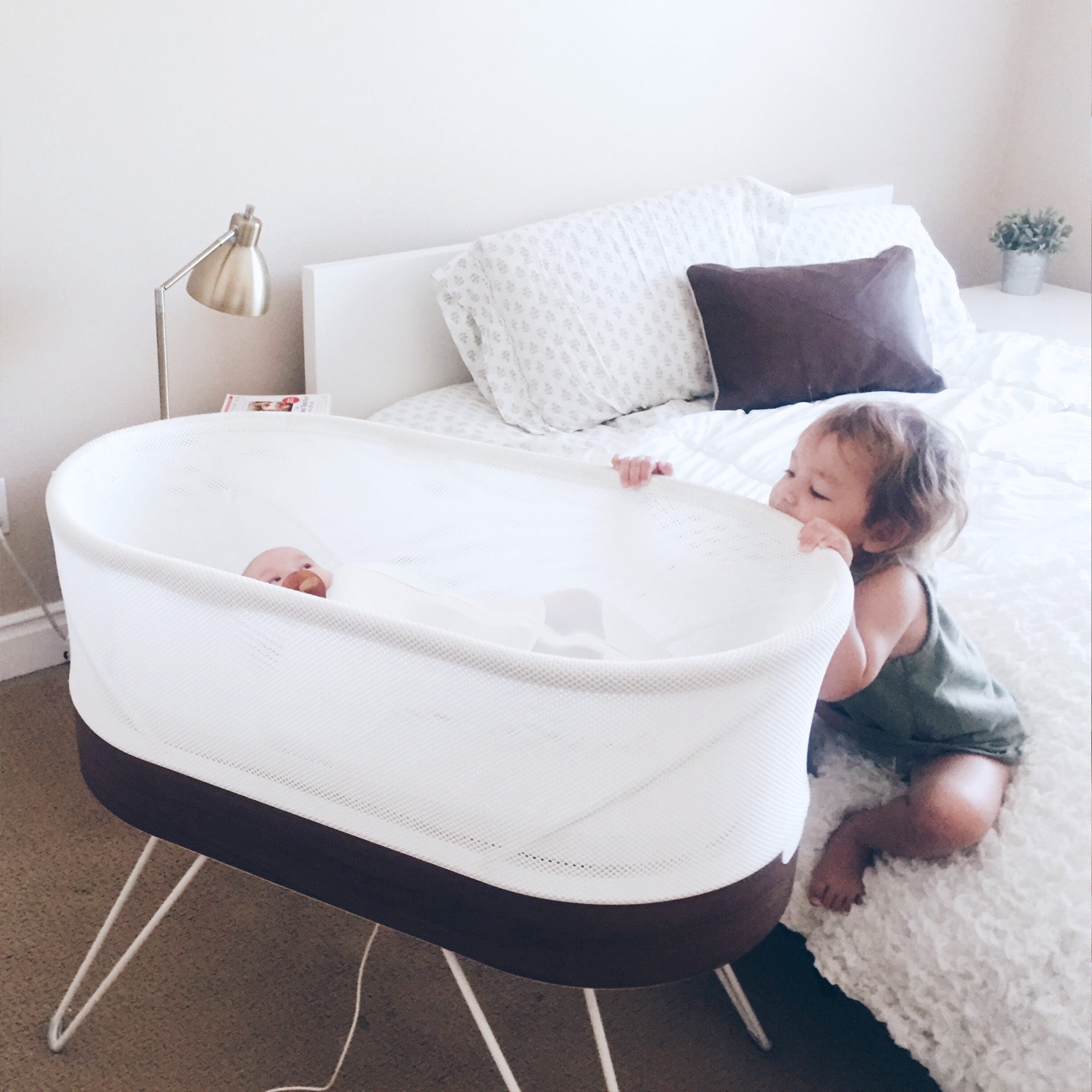 SNOO | Smart Baby Sleeper and Bassinet | Over The Moon