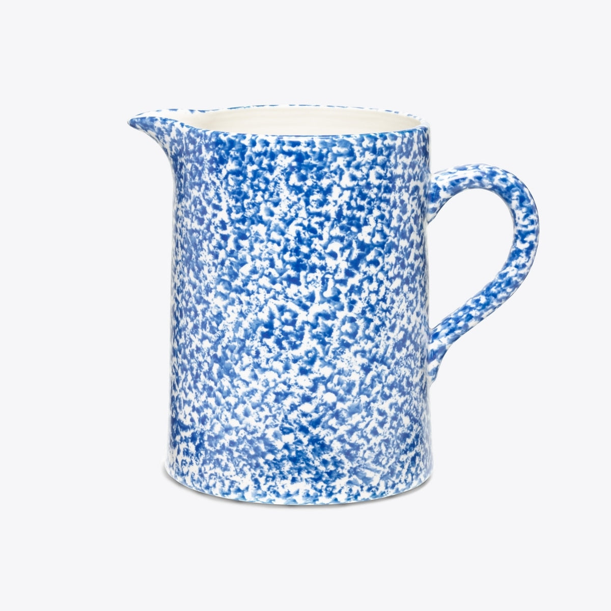Blue & Cream Pitcher