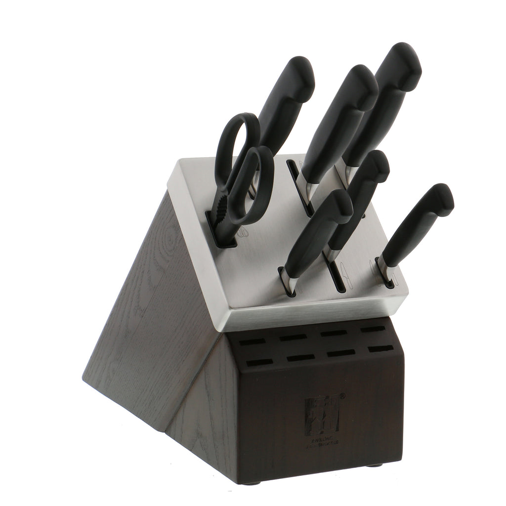 Self-Sharpening 8-Piece Knife Block Set