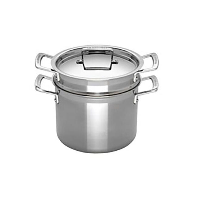 Stainless Steel Pasta Pot with Colander Insert