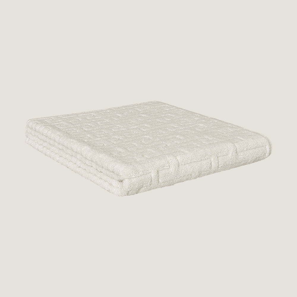 Stairs bath towel