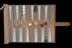 Travel St. Barth Backgammon Board