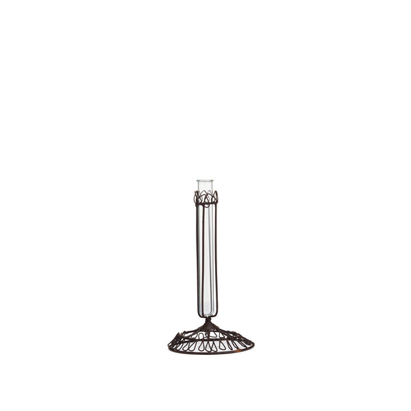 Wire ZigZag Stem Vase