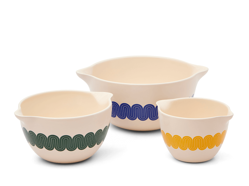 'Stir Crazy' Mixing Bowls