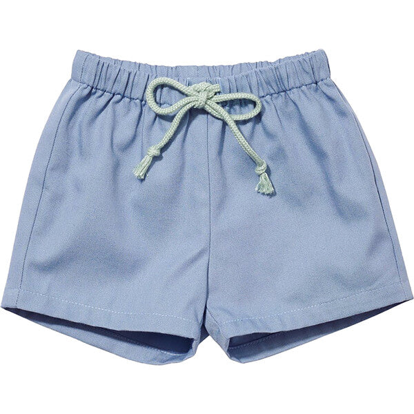 Bingo Baby Short, Dusty Blue/ 3months