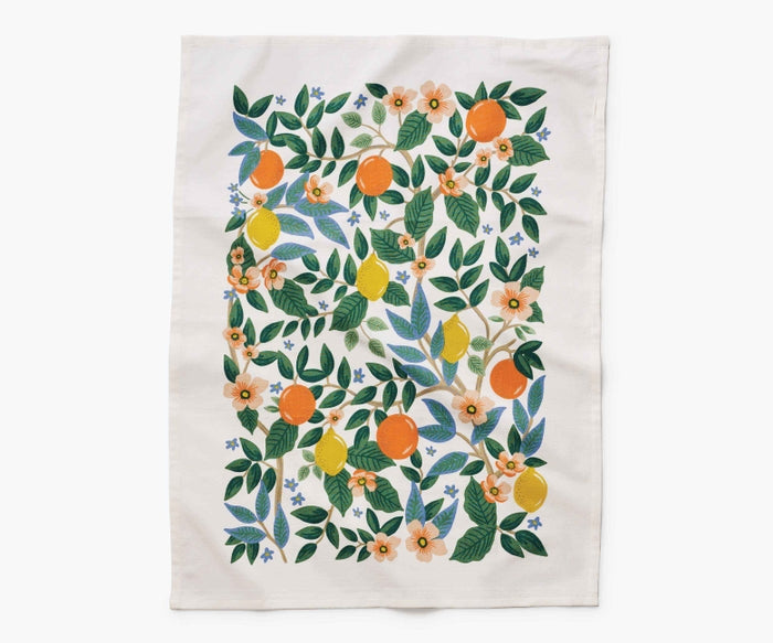 Citrus Tea Towel