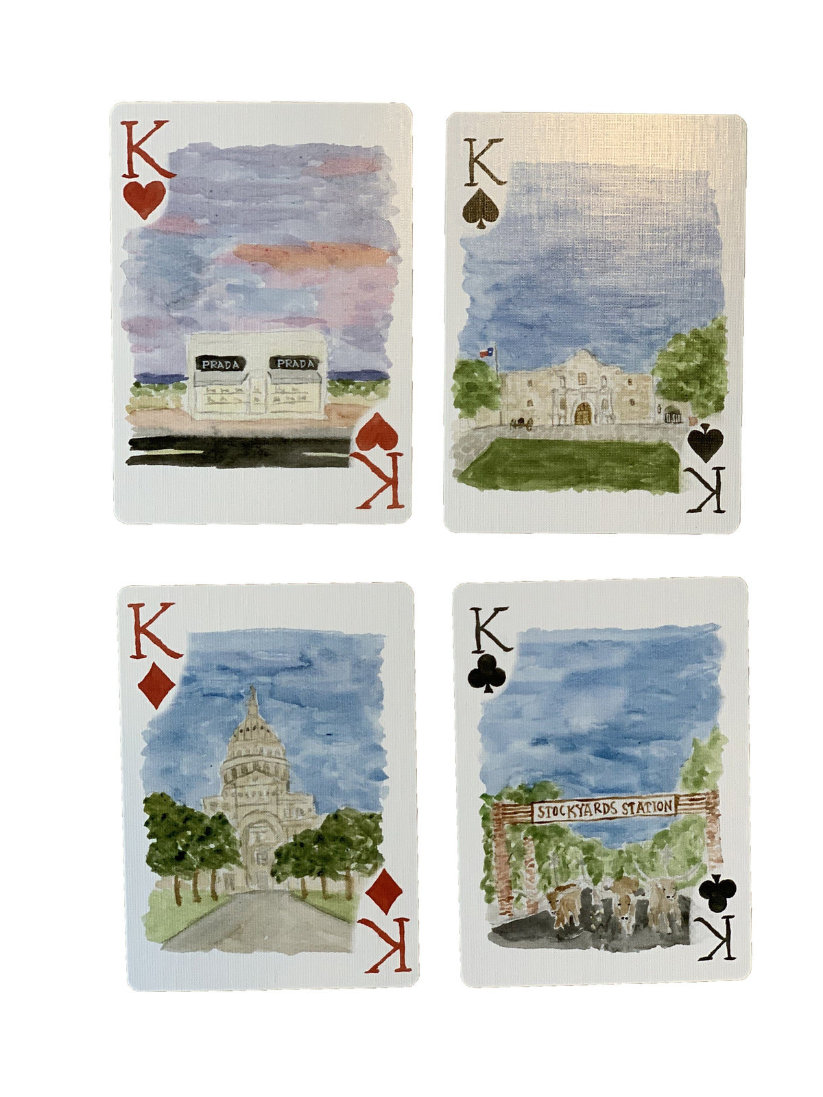 Texas Playing Cards